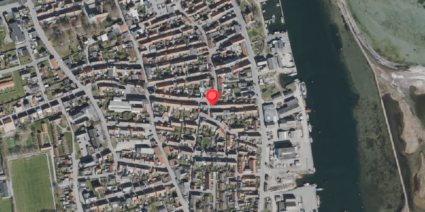 Oversvømmelsesrisiko fra vandløb på Fiolstræde 16, . , 5960 Marstal