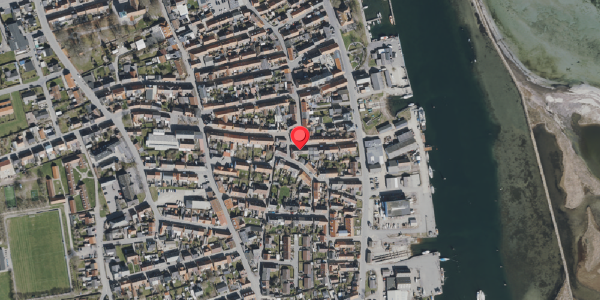 Oversvømmelsesrisiko fra vandløb på Fiolstræde 17, . , 5960 Marstal