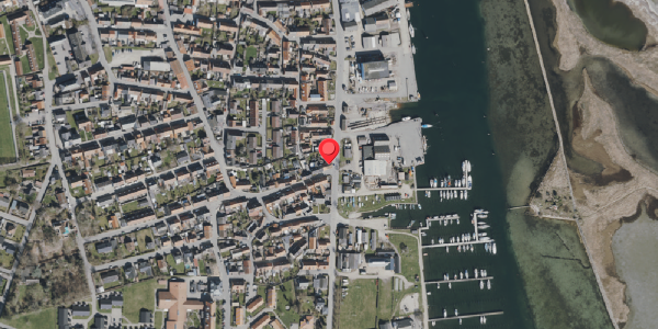 Oversvømmelsesrisiko fra vandløb på Møllergade 2, . , 5960 Marstal
