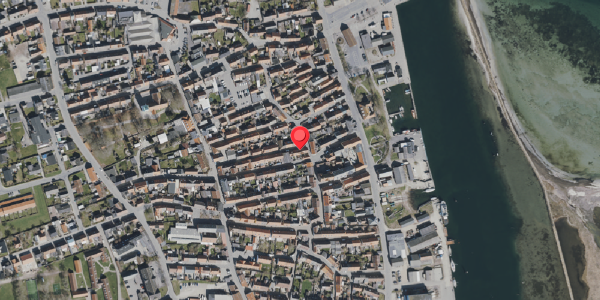 Oversvømmelsesrisiko fra vandløb på Skippergade 5, . , 5960 Marstal