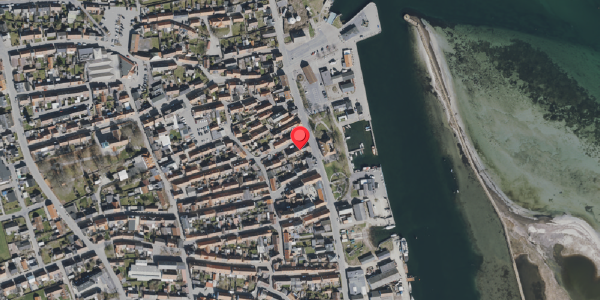 Oversvømmelsesrisiko fra vandløb på Skippergade 6, . , 5960 Marstal