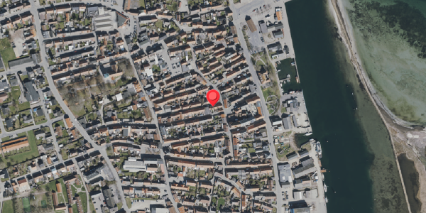 Oversvømmelsesrisiko fra vandløb på Skippergade 7, 5960 Marstal