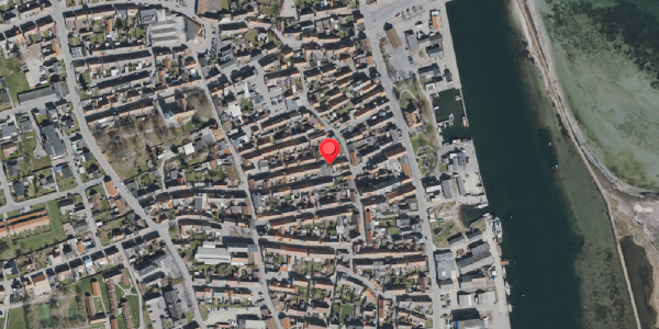 Oversvømmelsesrisiko fra vandløb på Skippergade 9, . , 5960 Marstal
