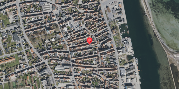 Oversvømmelsesrisiko fra vandløb på Skippergade 11, . , 5960 Marstal