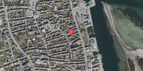 Oversvømmelsesrisiko fra vandløb på Skippergade 14, . , 5960 Marstal