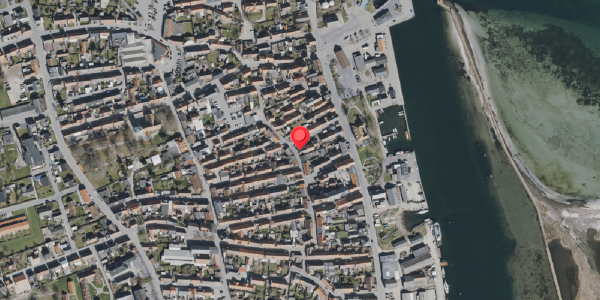 Oversvømmelsesrisiko fra vandløb på Skippergade 18, . , 5960 Marstal