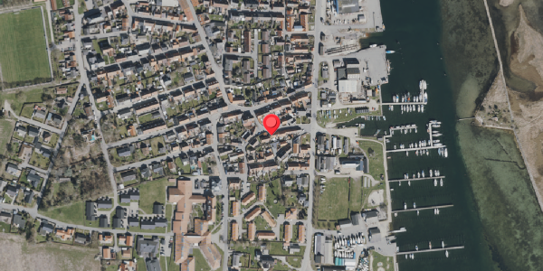 Oversvømmelsesrisiko fra vandløb på Snaregade 13, . , 5960 Marstal