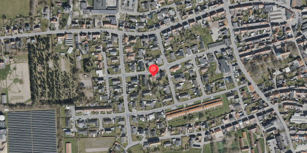 Oversvømmelsesrisiko fra vandløb på Barkvej 13, 5960 Marstal