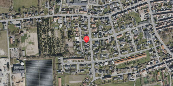 Oversvømmelsesrisiko fra vandløb på Barkvej 21, 5960 Marstal