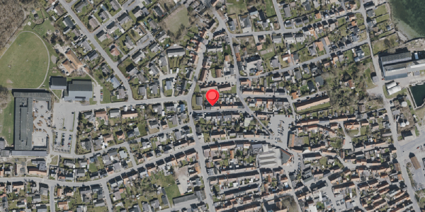Oversvømmelsesrisiko fra vandløb på Danmarksgade 12, . , 5960 Marstal