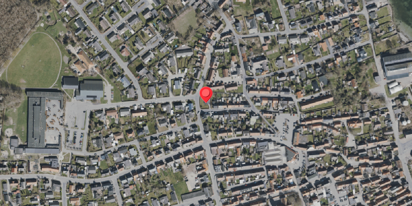 Oversvømmelsesrisiko fra vandløb på Danmarksgade 16, . , 5960 Marstal