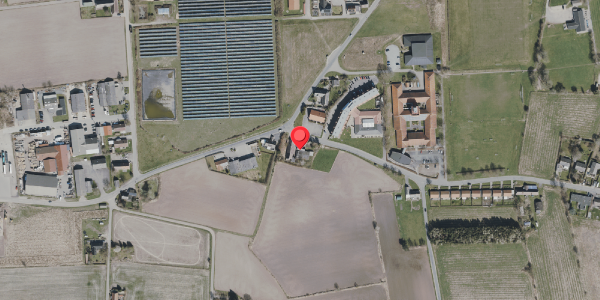 Oversvømmelsesrisiko fra vandløb på Egehovedvej 21, 5960 Marstal