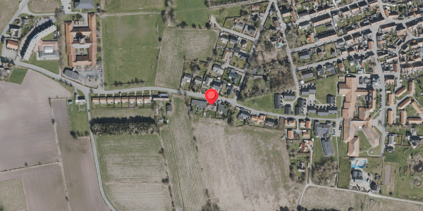 Oversvømmelsesrisiko fra vandløb på Ellenet 3, 5960 Marstal