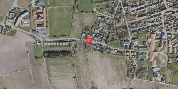 Oversvømmelsesrisiko fra vandløb på Ellenet 5, . , 5960 Marstal