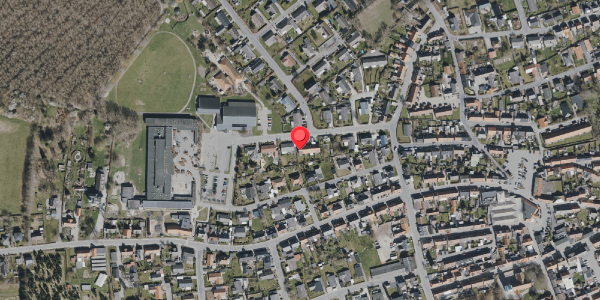 Oversvømmelsesrisiko fra vandløb på Halvejen 5F, . , 5960 Marstal