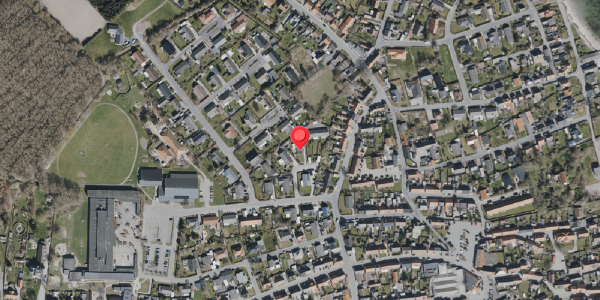 Oversvømmelsesrisiko fra vandløb på Halvejen 10, . , 5960 Marstal
