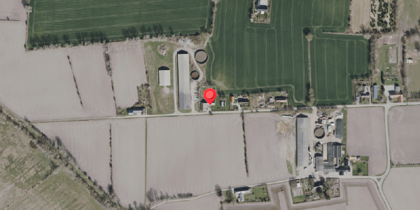 Oversvømmelsesrisiko fra vandløb på Midtvejen 8, 5960 Marstal