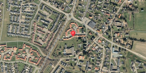 Oversvømmelsesrisiko fra vandløb på Agertoften 8, 5500 Middelfart
