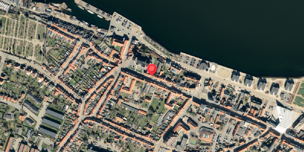 Oversvømmelsesrisiko fra vandløb på Algade 9, 5500 Middelfart