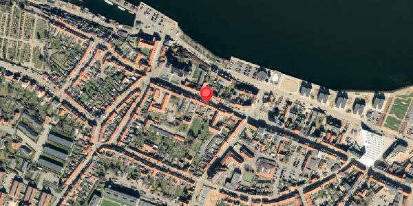 Oversvømmelsesrisiko fra vandløb på Algade 14, . , 5500 Middelfart