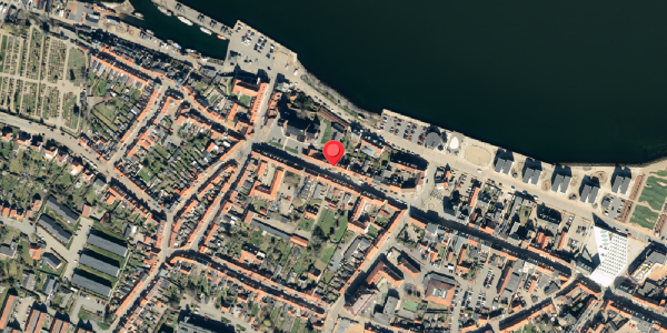 Oversvømmelsesrisiko fra vandløb på Algade 15, 5500 Middelfart