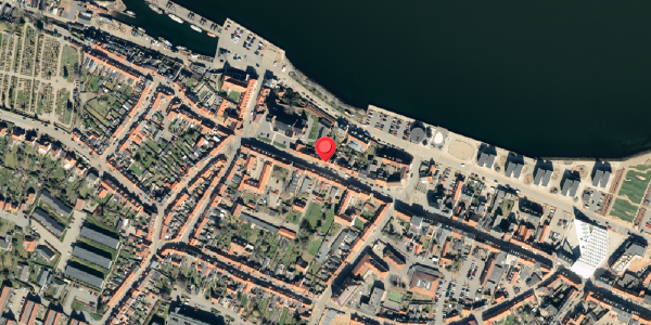 Oversvømmelsesrisiko fra vandløb på Algade 17, 5500 Middelfart