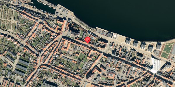 Oversvømmelsesrisiko fra vandløb på Algade 21, 5500 Middelfart
