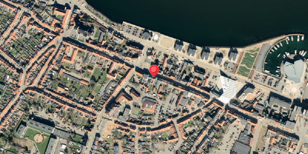 Oversvømmelsesrisiko fra vandløb på Algade 30, 5500 Middelfart