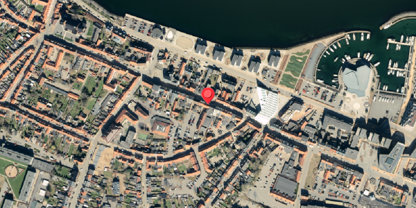 Oversvømmelsesrisiko fra vandløb på Algade 44, 5500 Middelfart