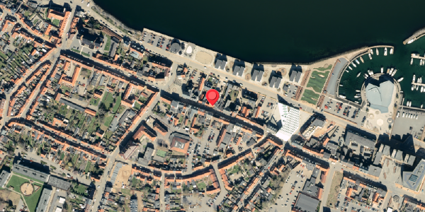 Oversvømmelsesrisiko fra vandløb på Algade 45, 5500 Middelfart