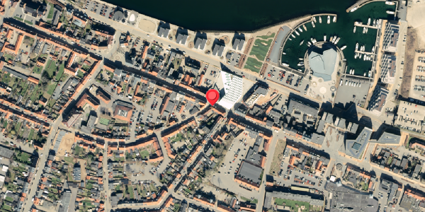 Oversvømmelsesrisiko fra vandløb på Algade 58A, 5500 Middelfart