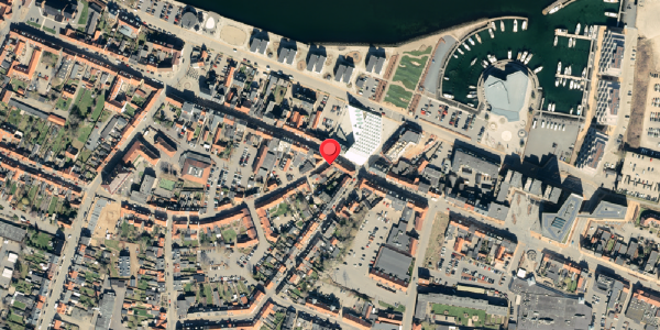 Oversvømmelsesrisiko fra vandløb på Algade 58B, 5500 Middelfart