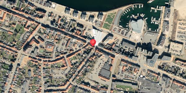 Oversvømmelsesrisiko fra vandløb på Algade 60A, . , 5500 Middelfart