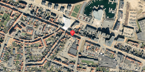 Oversvømmelsesrisiko fra vandløb på Algade 68A, 5500 Middelfart