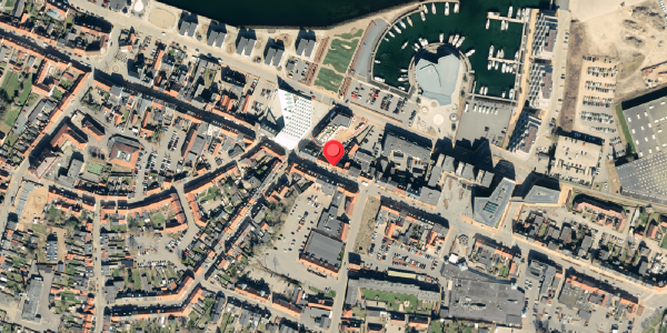 Oversvømmelsesrisiko fra vandløb på Algade 77, 5500 Middelfart