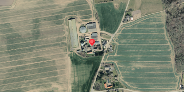 Oversvømmelsesrisiko fra vandløb på Bolsvej 21, 5500 Middelfart