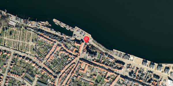 Oversvømmelsesrisiko fra vandløb på Brogade 1, . , 5500 Middelfart