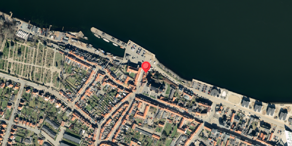 Oversvømmelsesrisiko fra vandløb på Brogade 3, 5500 Middelfart