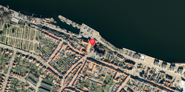 Oversvømmelsesrisiko fra vandløb på Brogade 5, . , 5500 Middelfart
