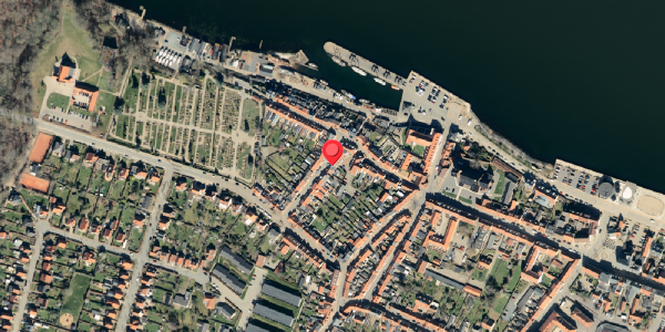 Oversvømmelsesrisiko fra vandløb på Buggesgade 1, . , 5500 Middelfart