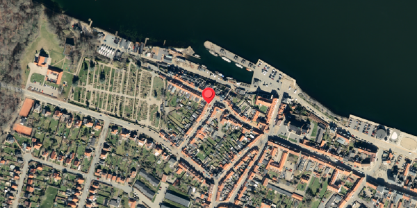 Oversvømmelsesrisiko fra vandløb på Buggesgade 2, . , 5500 Middelfart