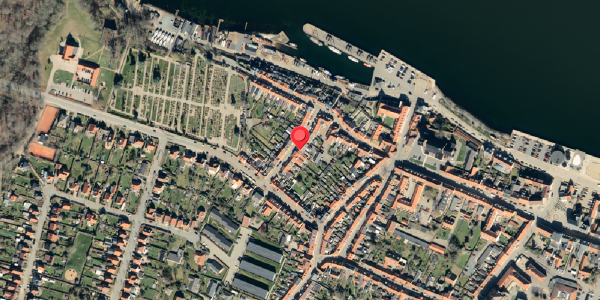 Oversvømmelsesrisiko fra vandløb på Buggesgade 7, 5500 Middelfart