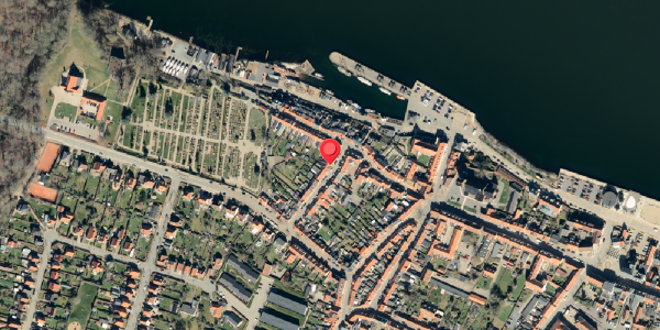 Oversvømmelsesrisiko fra vandløb på Buggesgade 8, 5500 Middelfart