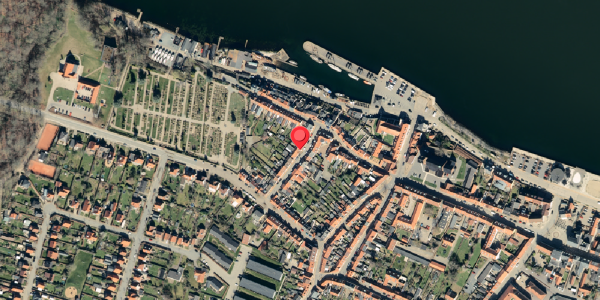 Oversvømmelsesrisiko fra vandløb på Buggesgade 12, . , 5500 Middelfart