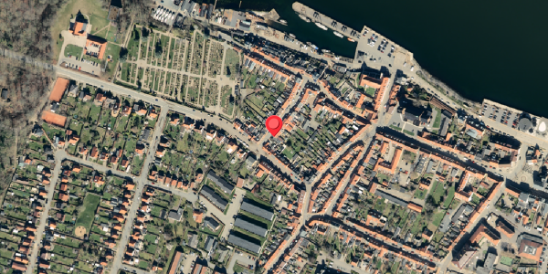 Oversvømmelsesrisiko fra vandløb på Buggesgade 19, . , 5500 Middelfart