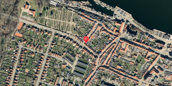Oversvømmelsesrisiko fra vandløb på Buggesgade 21, 5500 Middelfart