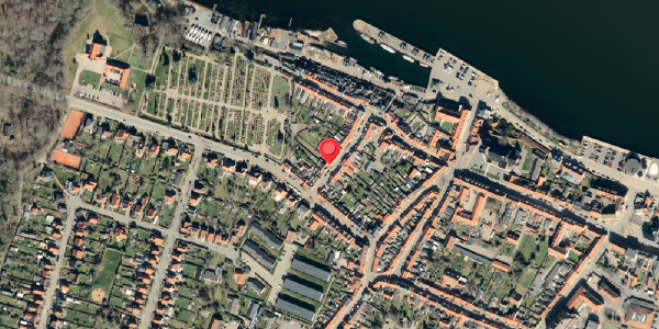 Oversvømmelsesrisiko fra vandløb på Buggesgade 24, . , 5500 Middelfart