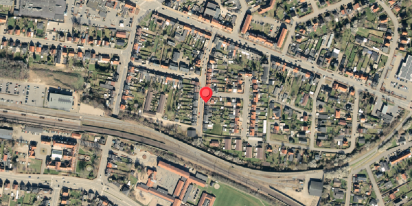 Oversvømmelsesrisiko fra vandløb på Frederiksgade 21, . , 5500 Middelfart