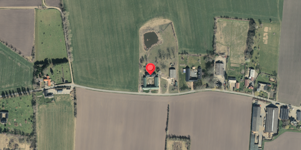 Oversvømmelsesrisiko fra vandløb på Kustrupvej 21, . , 5500 Middelfart