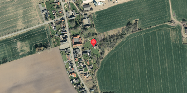 Oversvømmelsesrisiko fra vandløb på Parallelvej 14, 5500 Middelfart